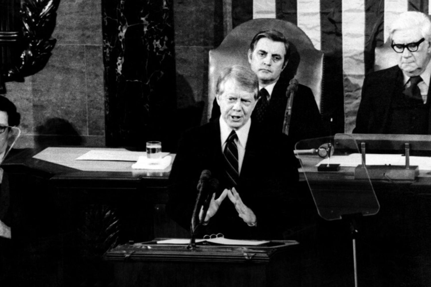 Discorso di CArter al Congresso