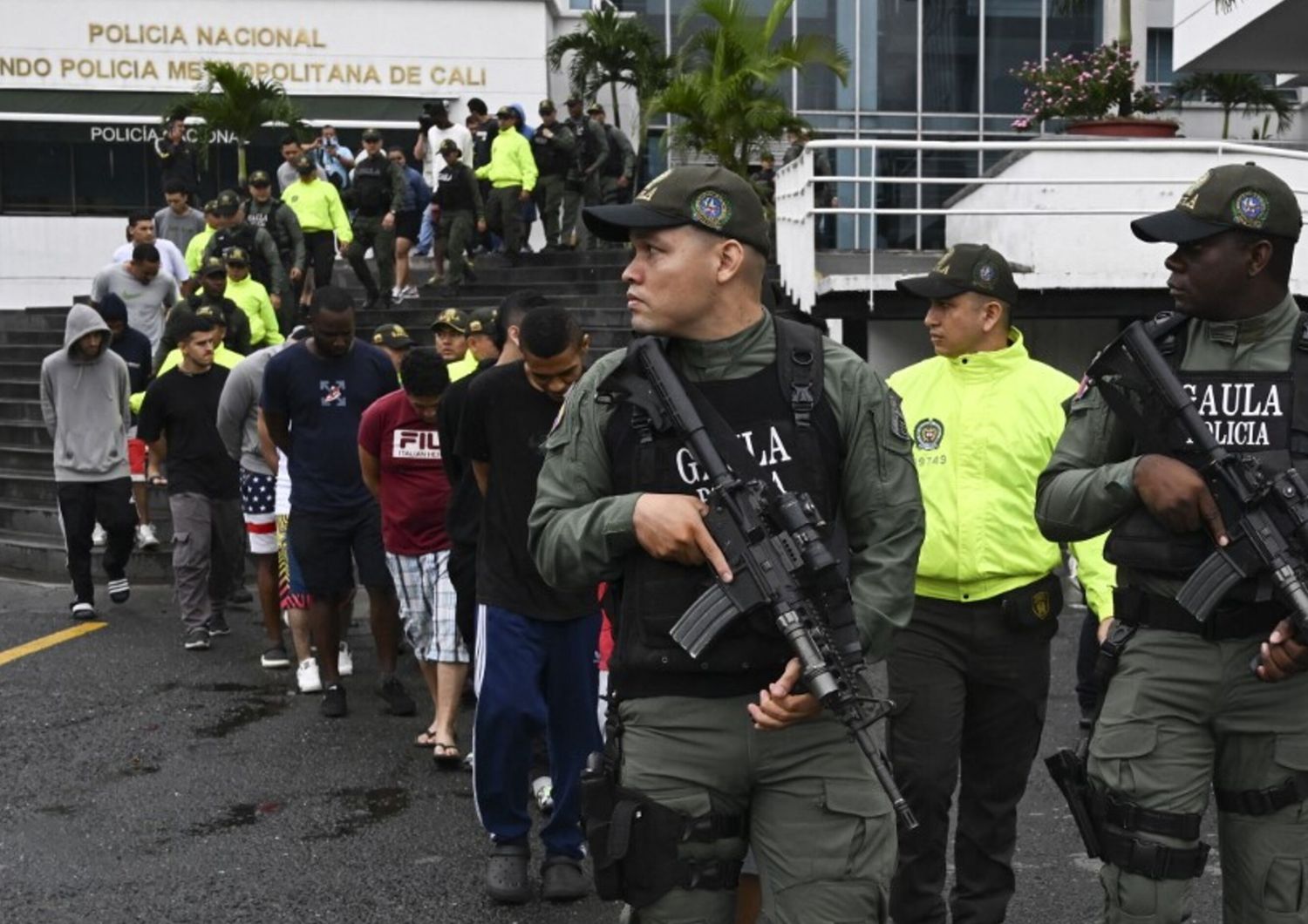 Polizia in Colombia