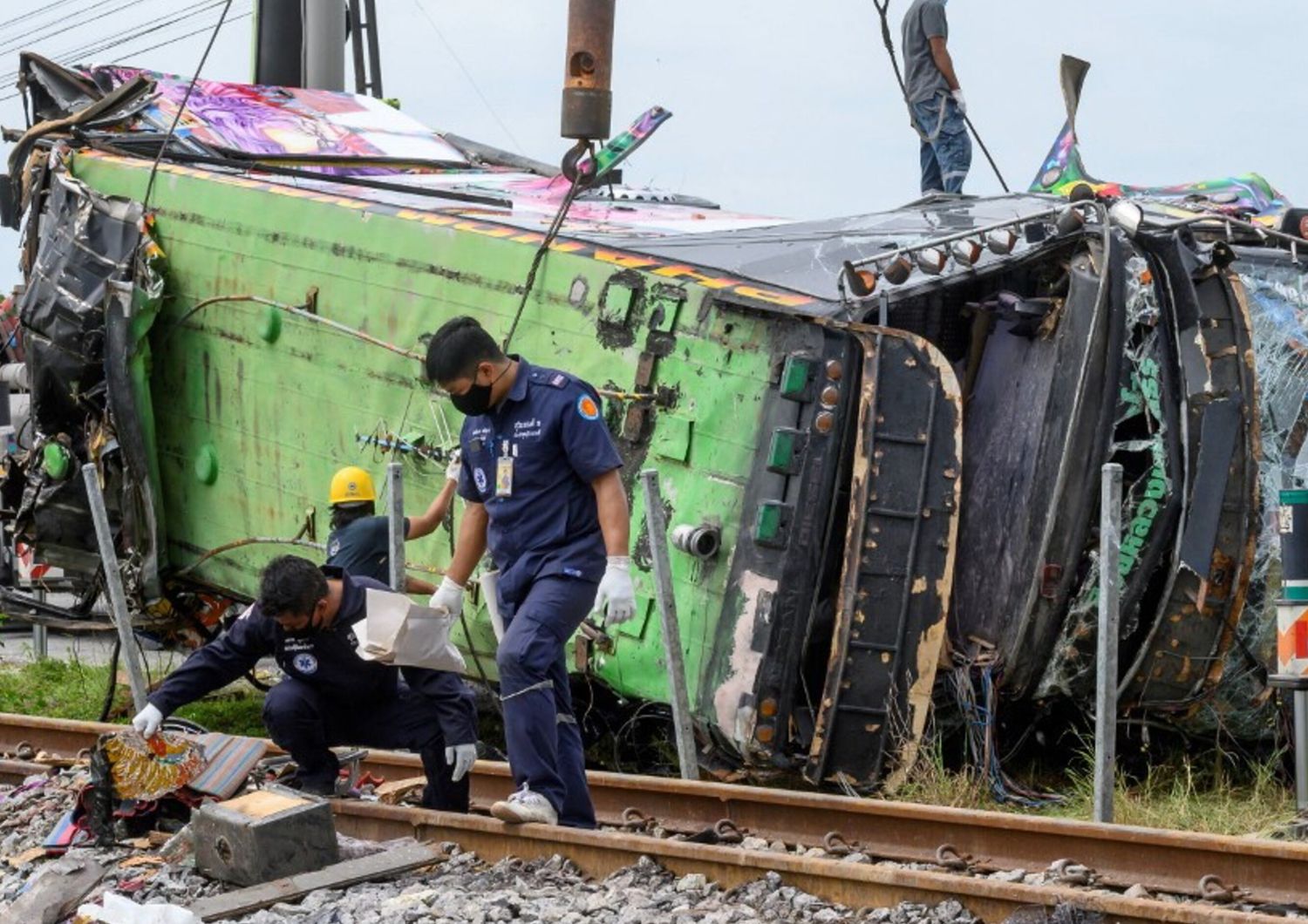 Incidente bus - immagine di repertorio