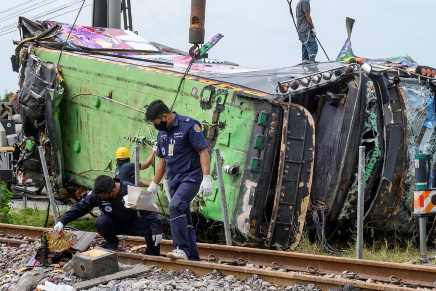 Incidente bus - immagine di repertorio