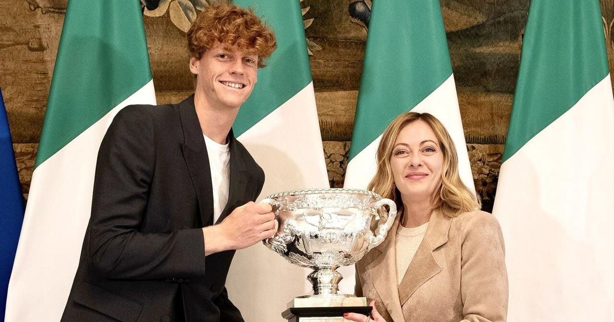 2024 年に Treccani で最も検索された名前は Sinner です。次に Meloni と Trump