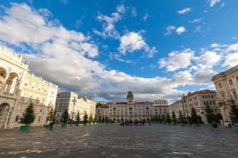 Una giornata soleggiata a Trieste