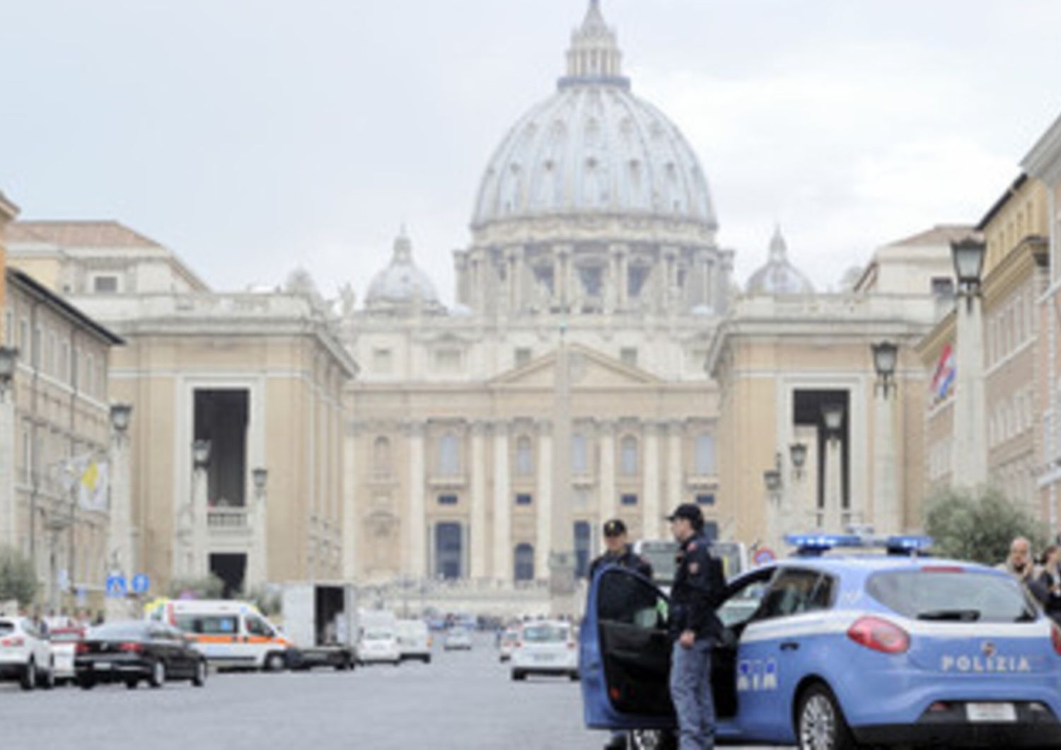 &nbsp;Polizia Vaticano Giubileo