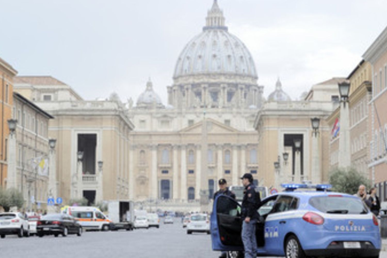 &nbsp;Polizia Vaticano Giubileo