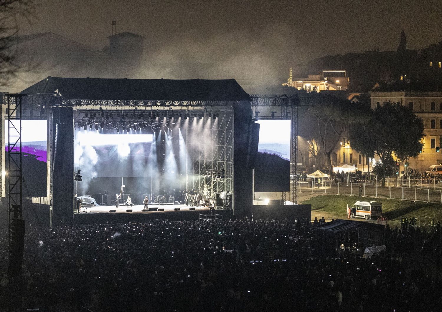 Capodanno al Circo Massimo