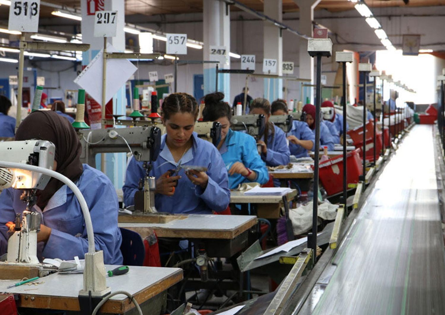 Il gruppo italiano Benetton riorganizza le sue attività in Tunisia