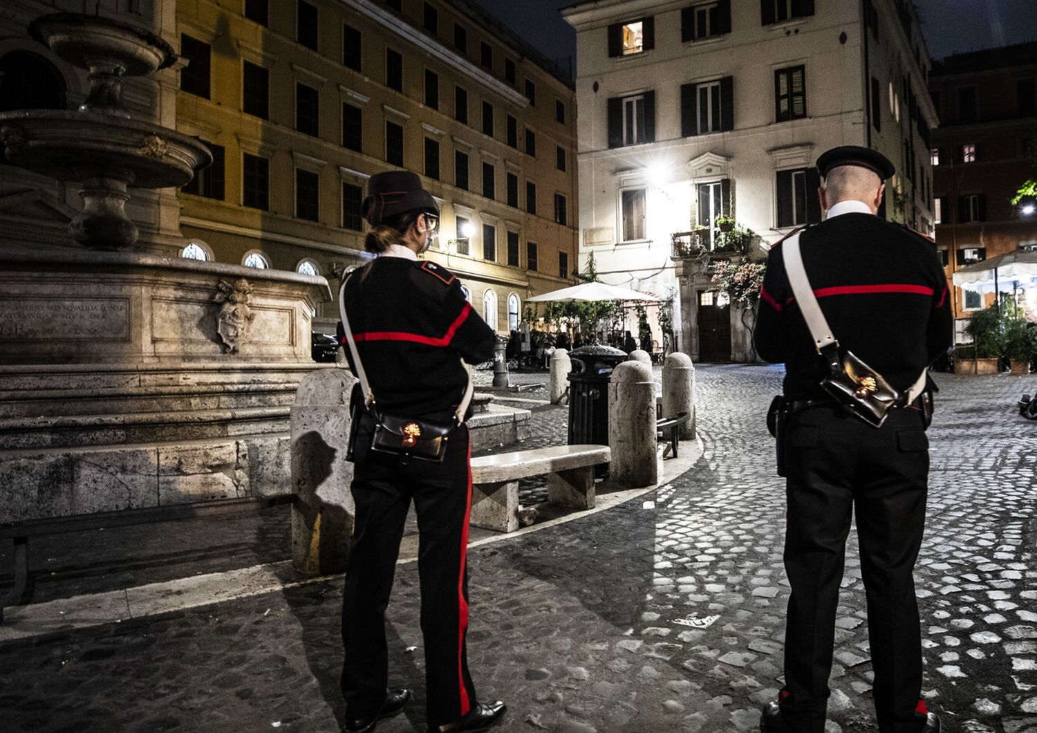 Controlli nelle zone di movida