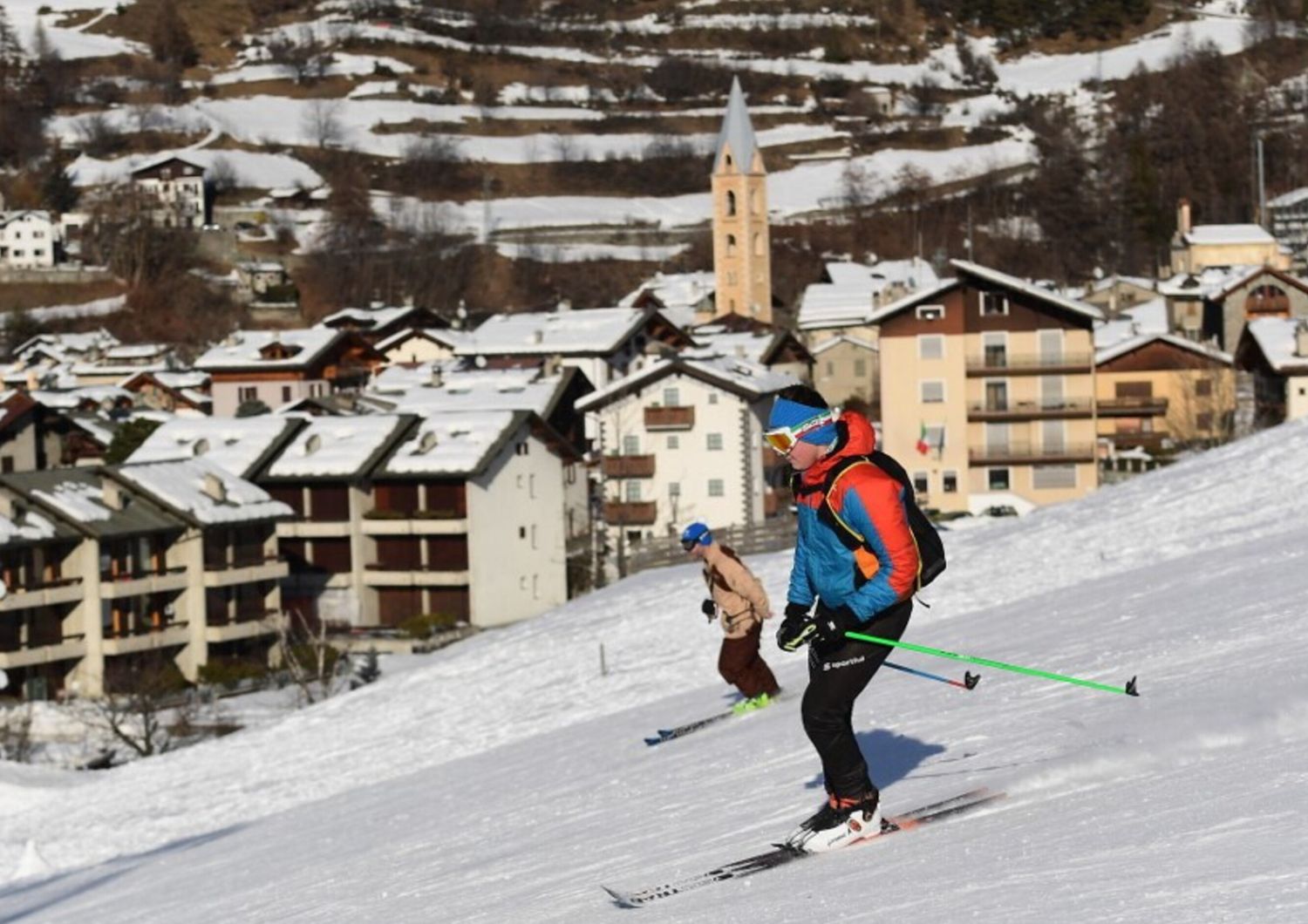 Il passo dello Stelvio