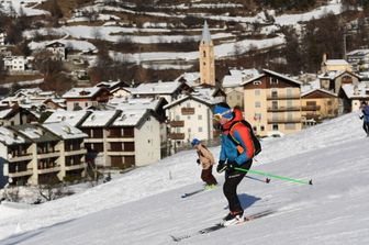 Il passo dello Stelvio