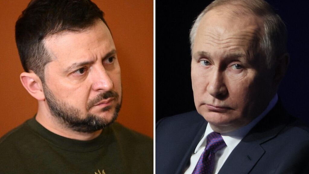 Zelensky e Putin