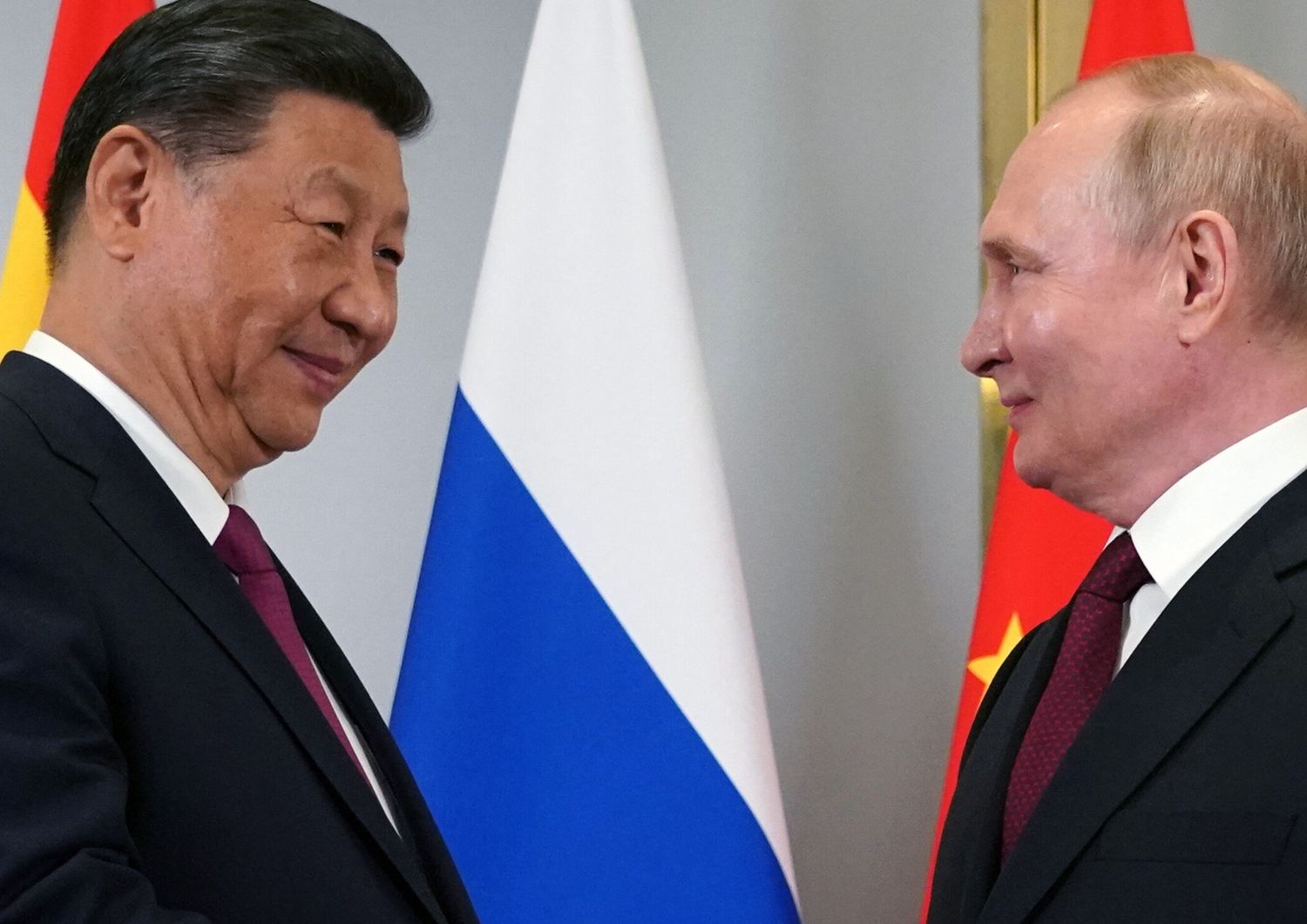 Xi Jinping e Vladimir Putin