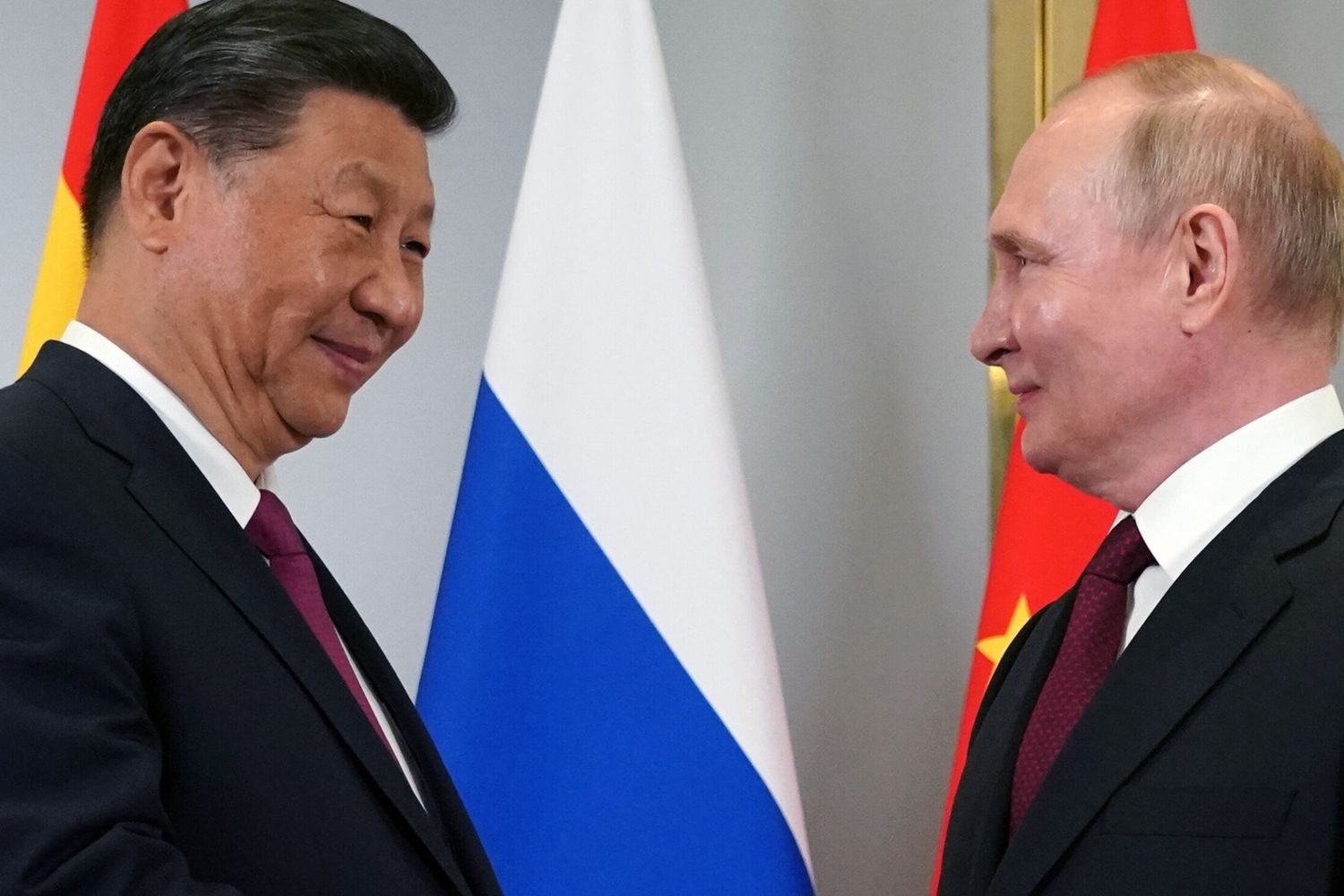 Xi Jinping e Vladimir Putin
