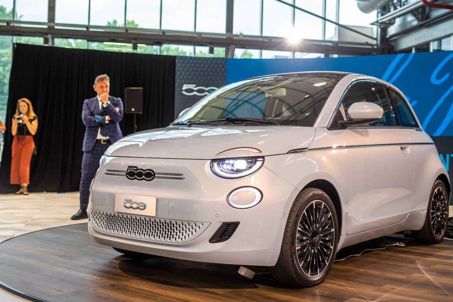 La nuova 500 elettrica