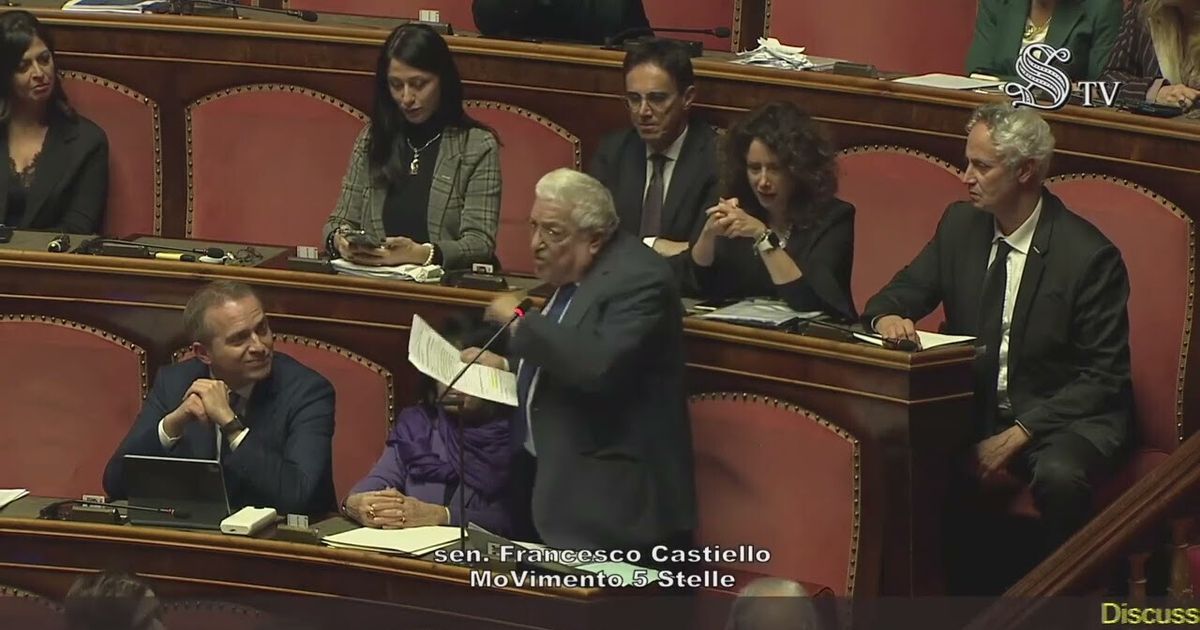 È morto il senatore del M5s Francesco Castiello