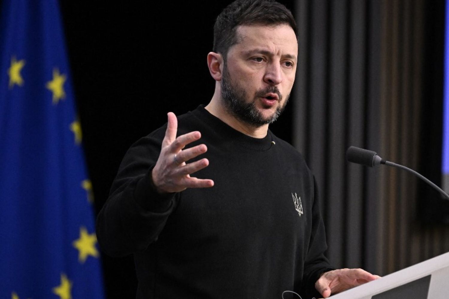 Zelensky ringrazia Meloni