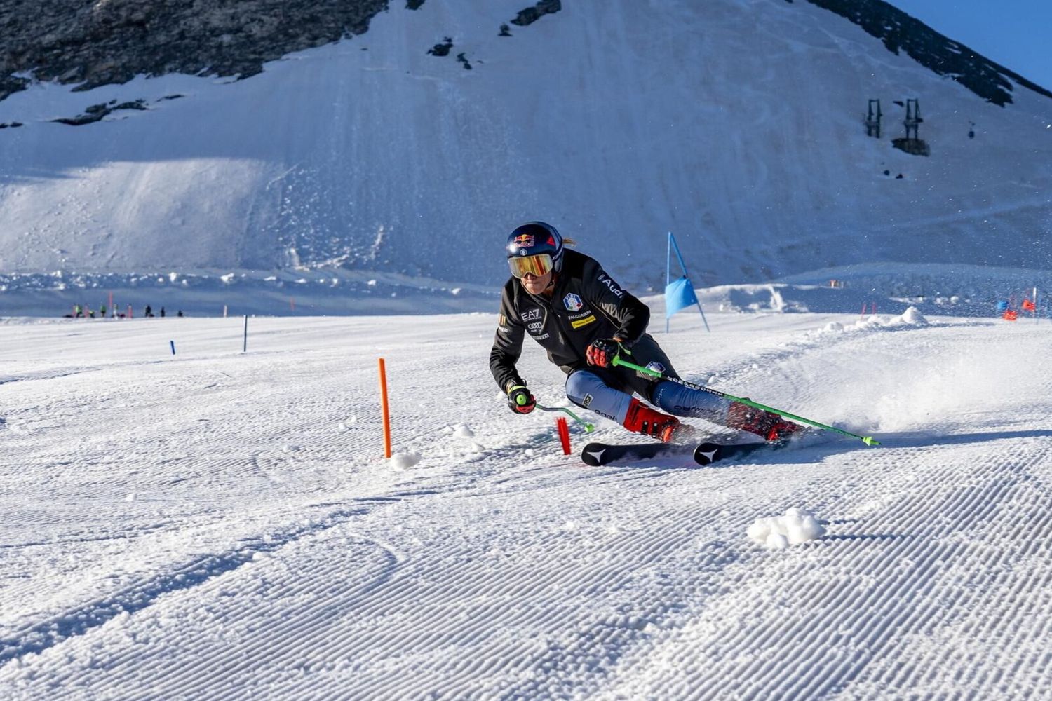 Il ritorno sugli sci di Sofia Goggia