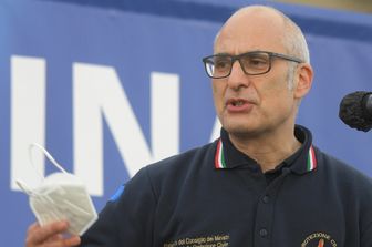 Il Capo della Protezione Civile Fabrizio Curcio&nbsp;