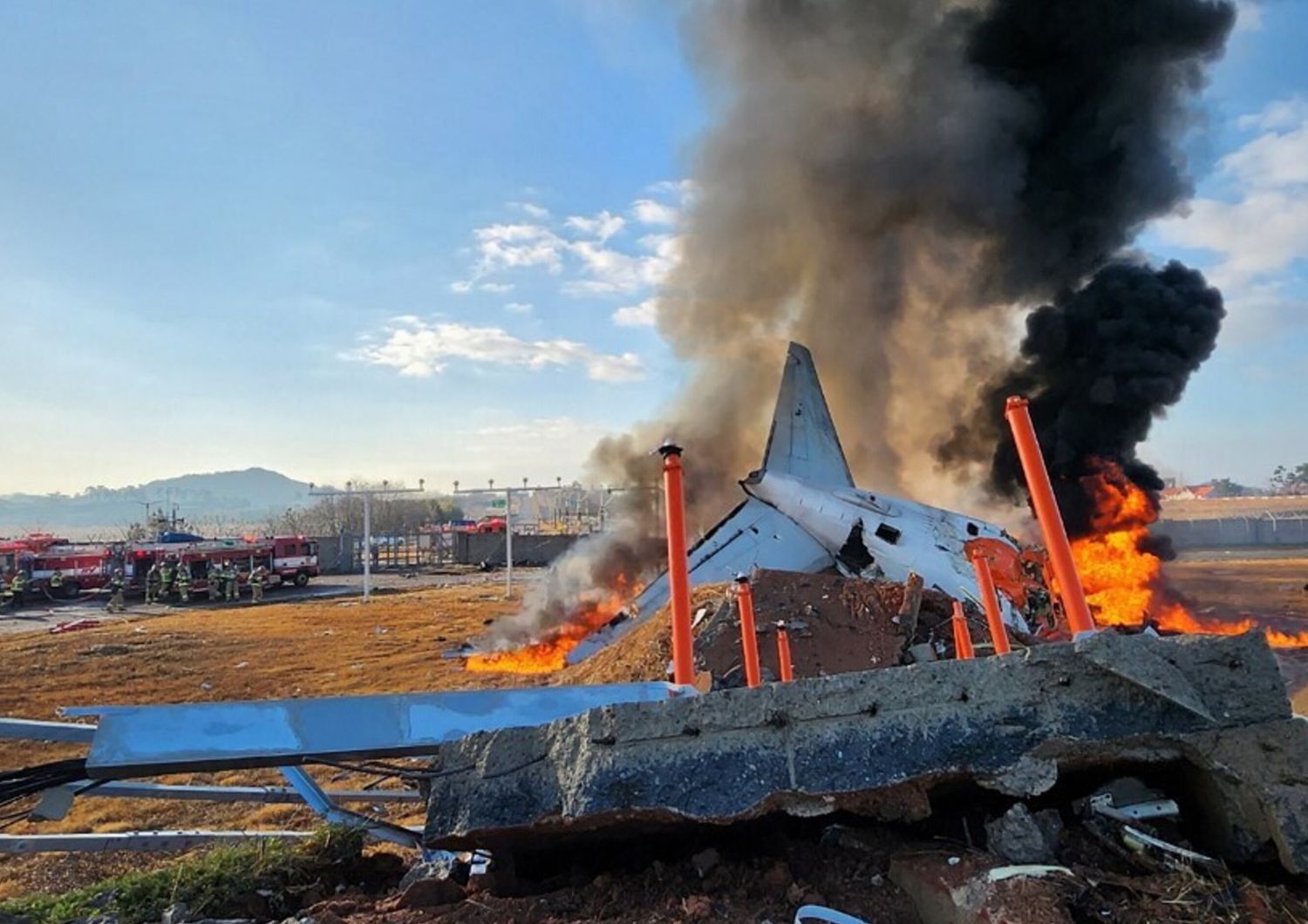 sud corea disastro aereo muan sospetti su carrello atterraggio