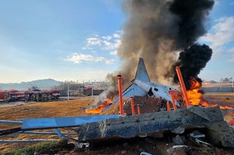 sud corea disastro aereo muan sospetti su carrello atterraggio