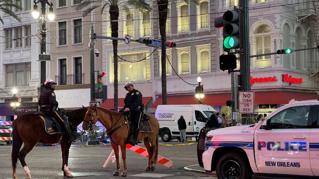 Polizia di New Orleans