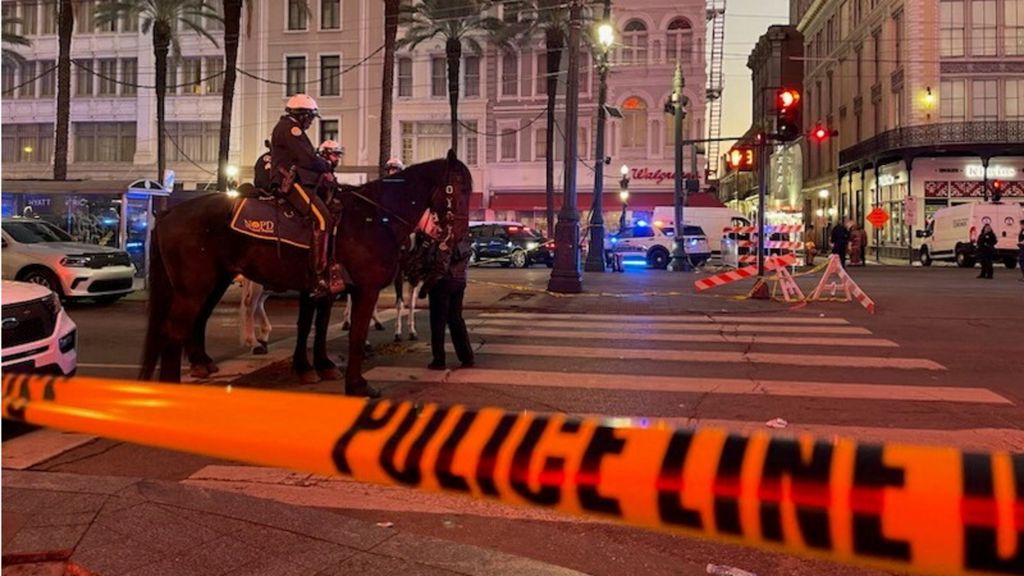 Attentato a New Orleans