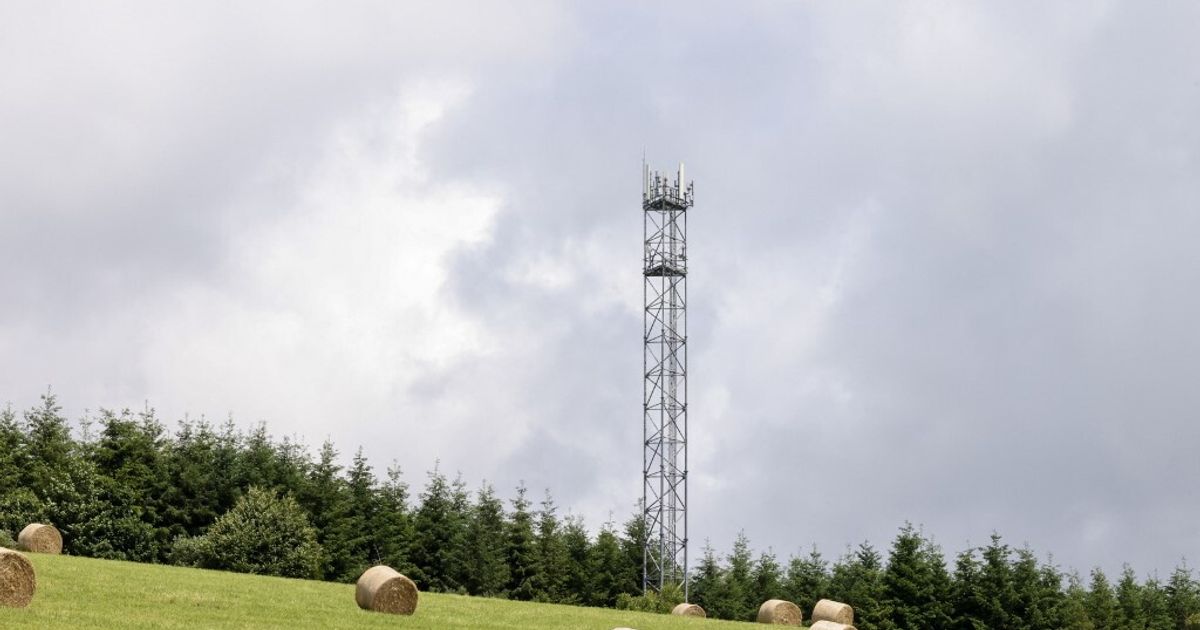 In campagna più esposti alle radiazioni 5G dei cellulari