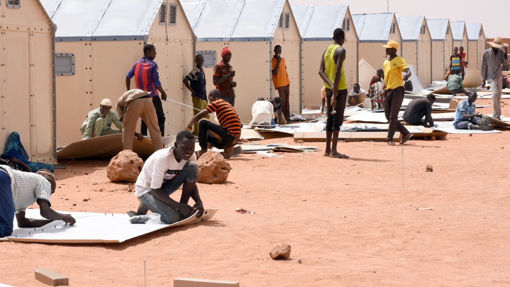 Les arrivées de migrants irréguliers en Italie en baisse de 60 % en 2024