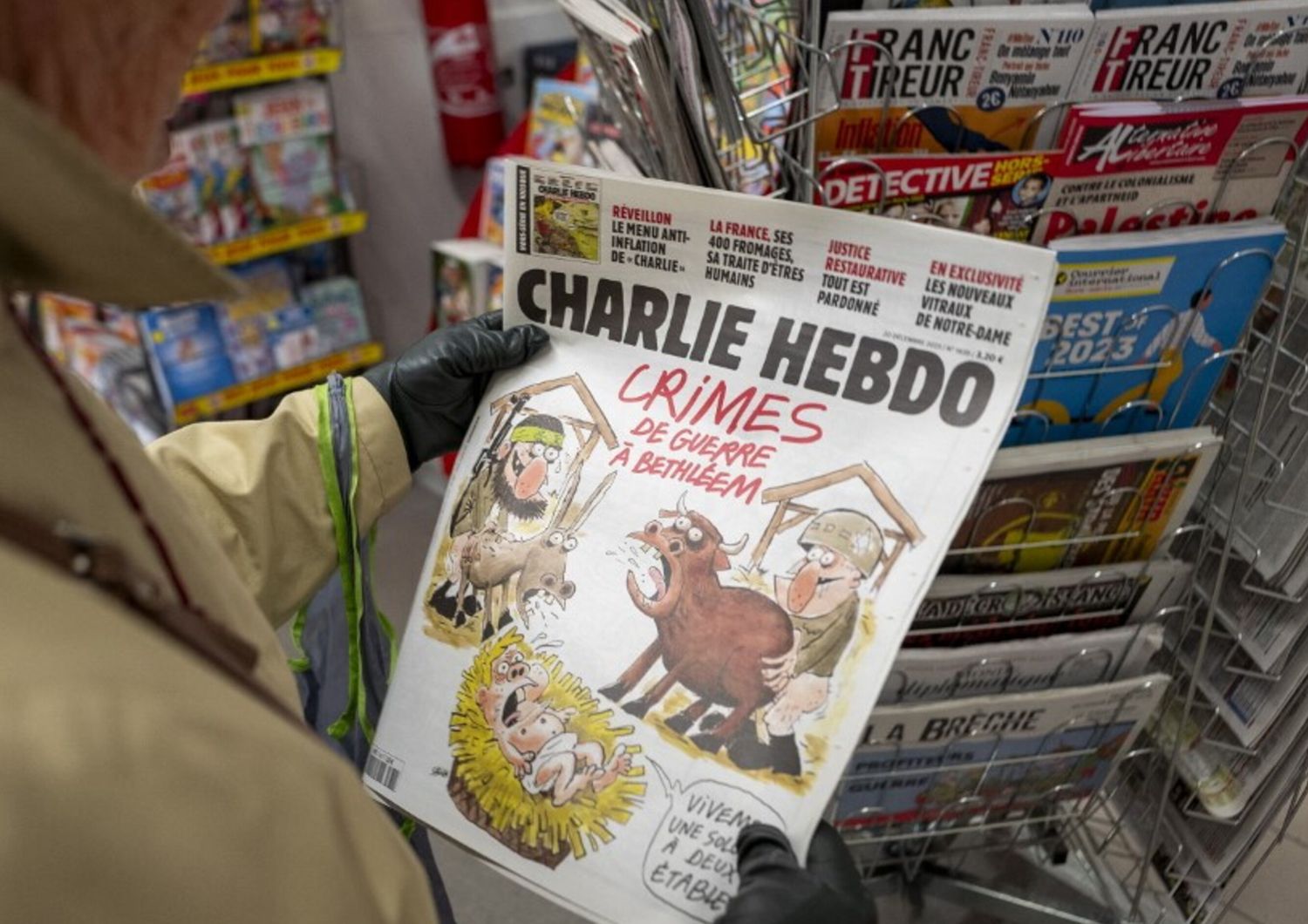 La rivista satirica Charlie Hebdo