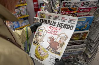 La rivista satirica Charlie Hebdo