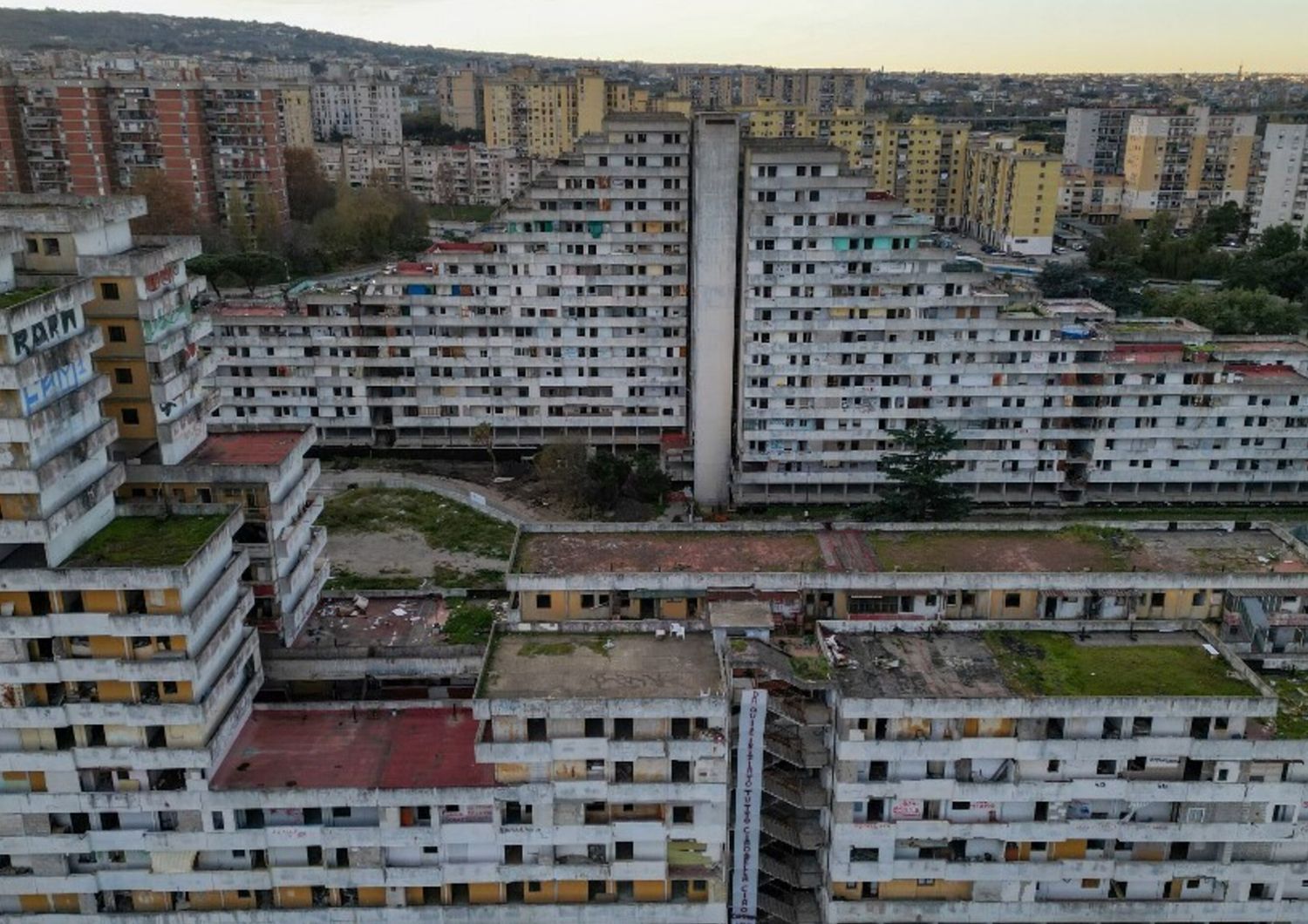 completato sgombero ultime famiglie delle vele a scampia