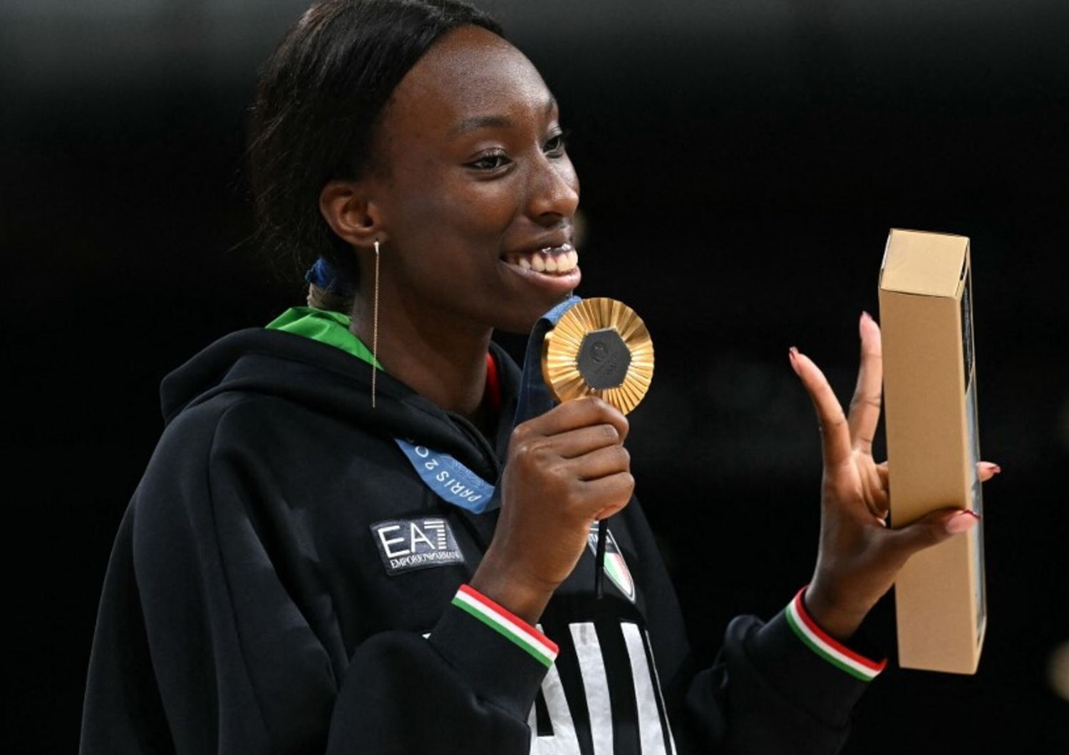 volley paola egonu incoronata miglior giocatrice mondo 2024