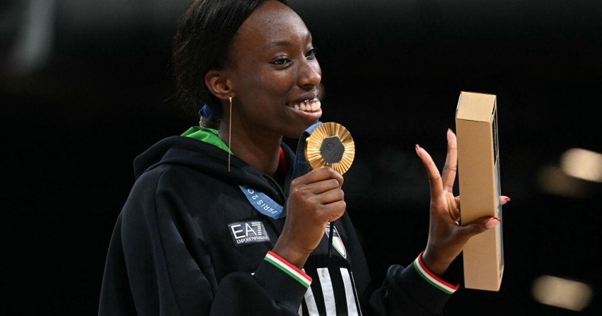 Paola Egonu è la miglior giocatrice del mondo nel 2024