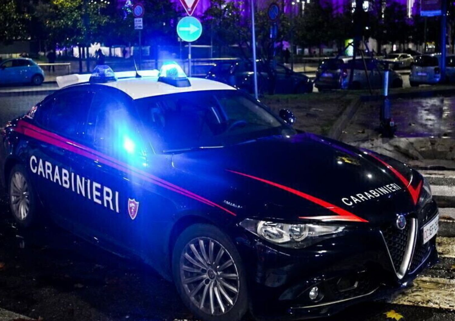 Carabinieri a Roma