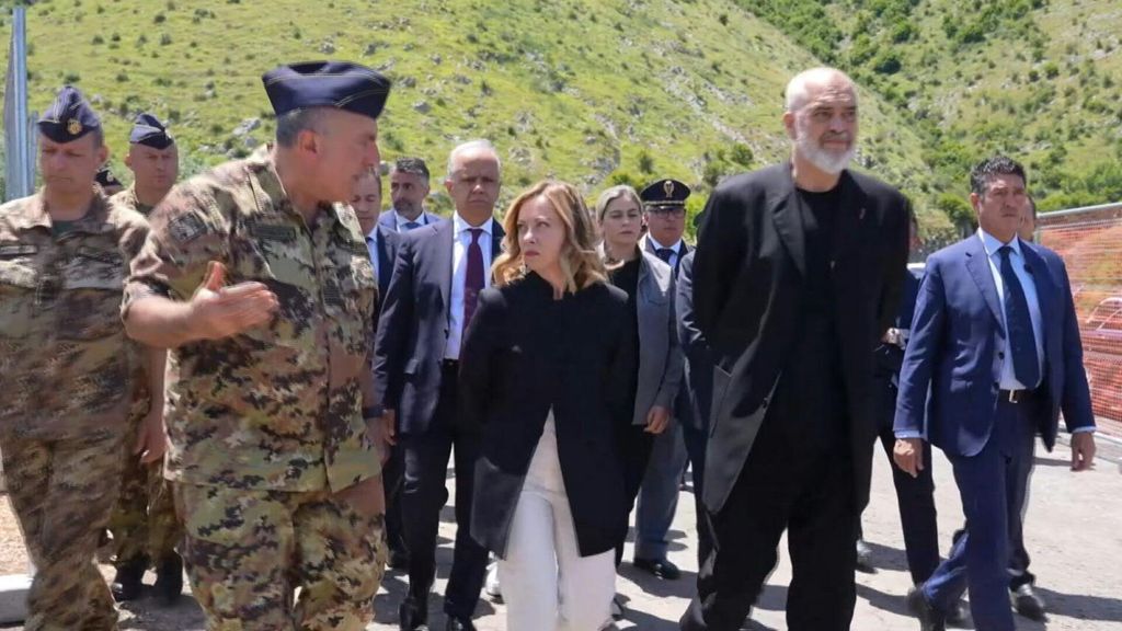 Meloni relance le protocole de l'Albanie, "solution innovante qui donne l'exemple en Europe"