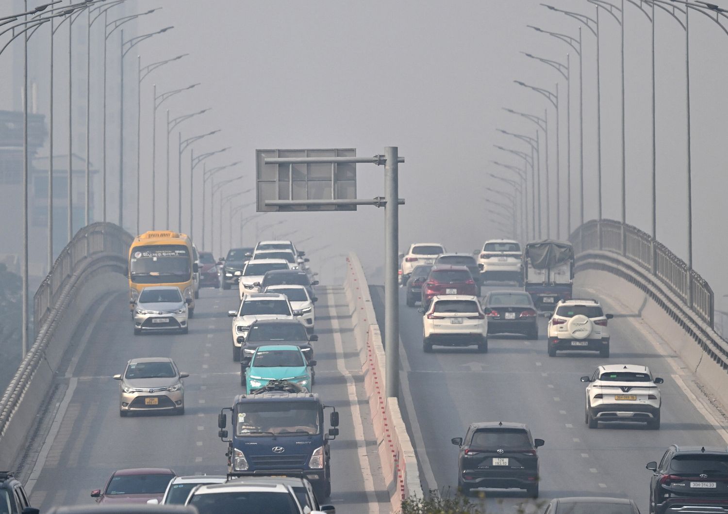 Smog Hanoi citta piu inquinata mondo