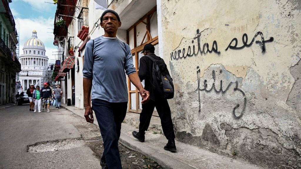 Il graffito di Cuba, più virale di un hashtag