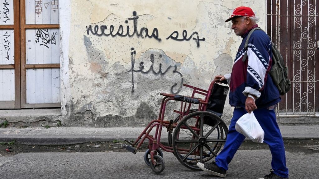 Il graffito di Cuba, più virale di un hashtag