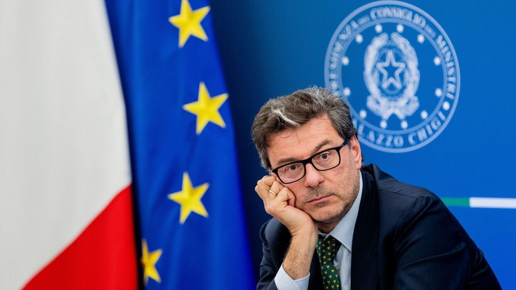 Il ministro dello Sviluppo Economico Giancarlo Giorgetti