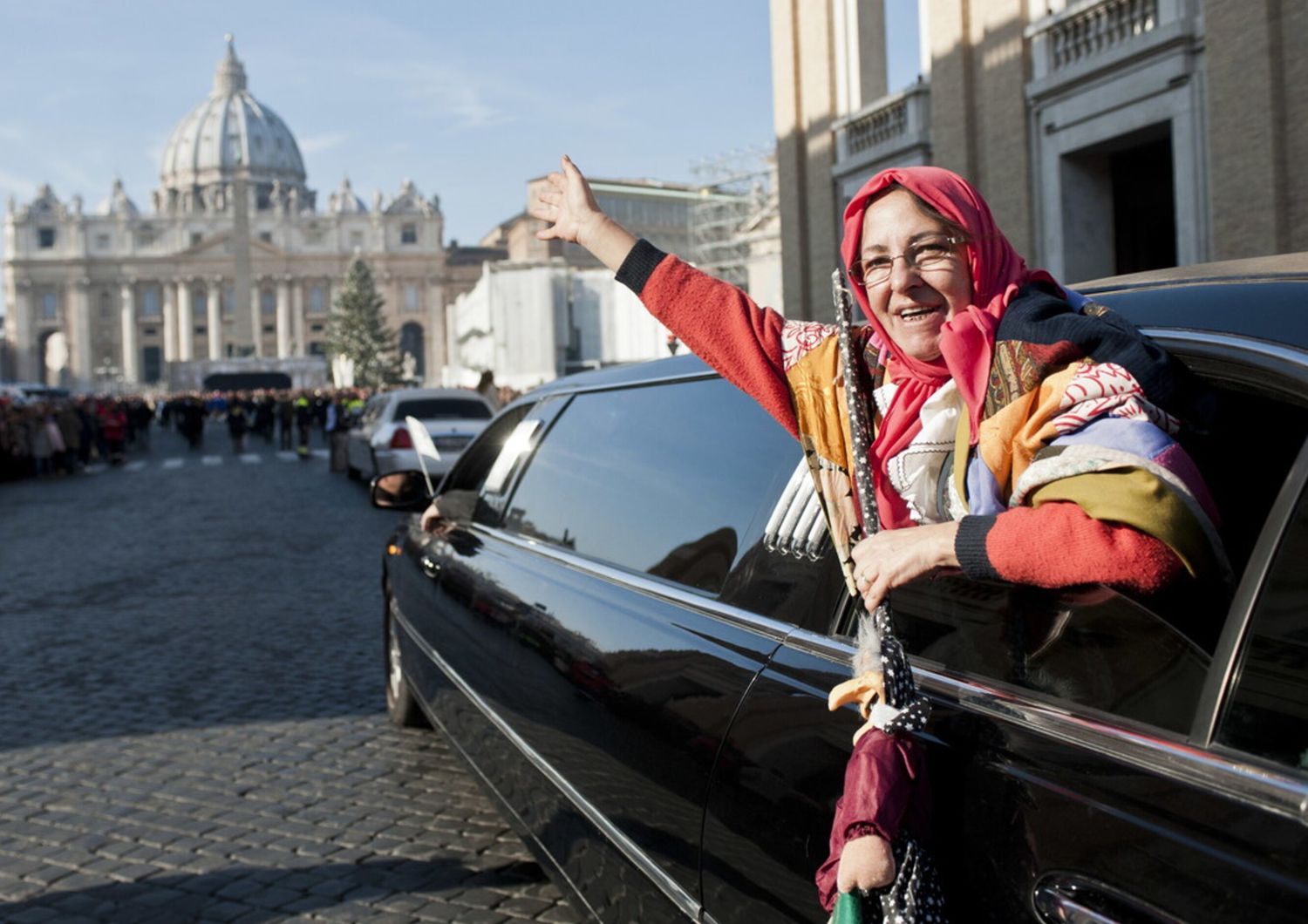 Parata dell'Epifania in via della Conciliazione&nbsp;