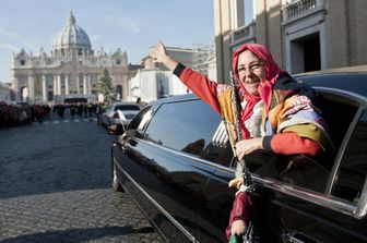 Parata dell'Epifania in via della Conciliazione&nbsp;