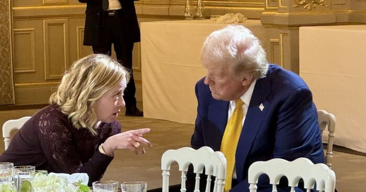 マール・ア・ラーゴのメロン。トランプ大統領「彼は本当にヨーロッパを征服した」