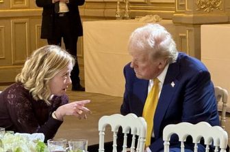 stati uniti cena meloni trump mar a lago