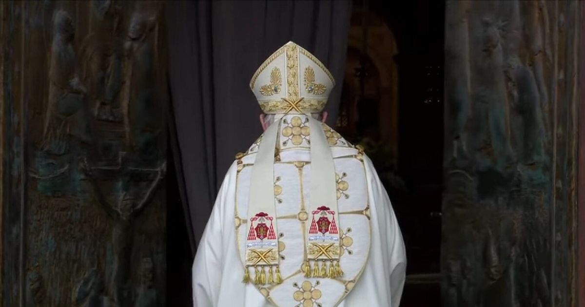 Aperta la quinta e ultima Porta Santa a San Paolo Fuori le Mura