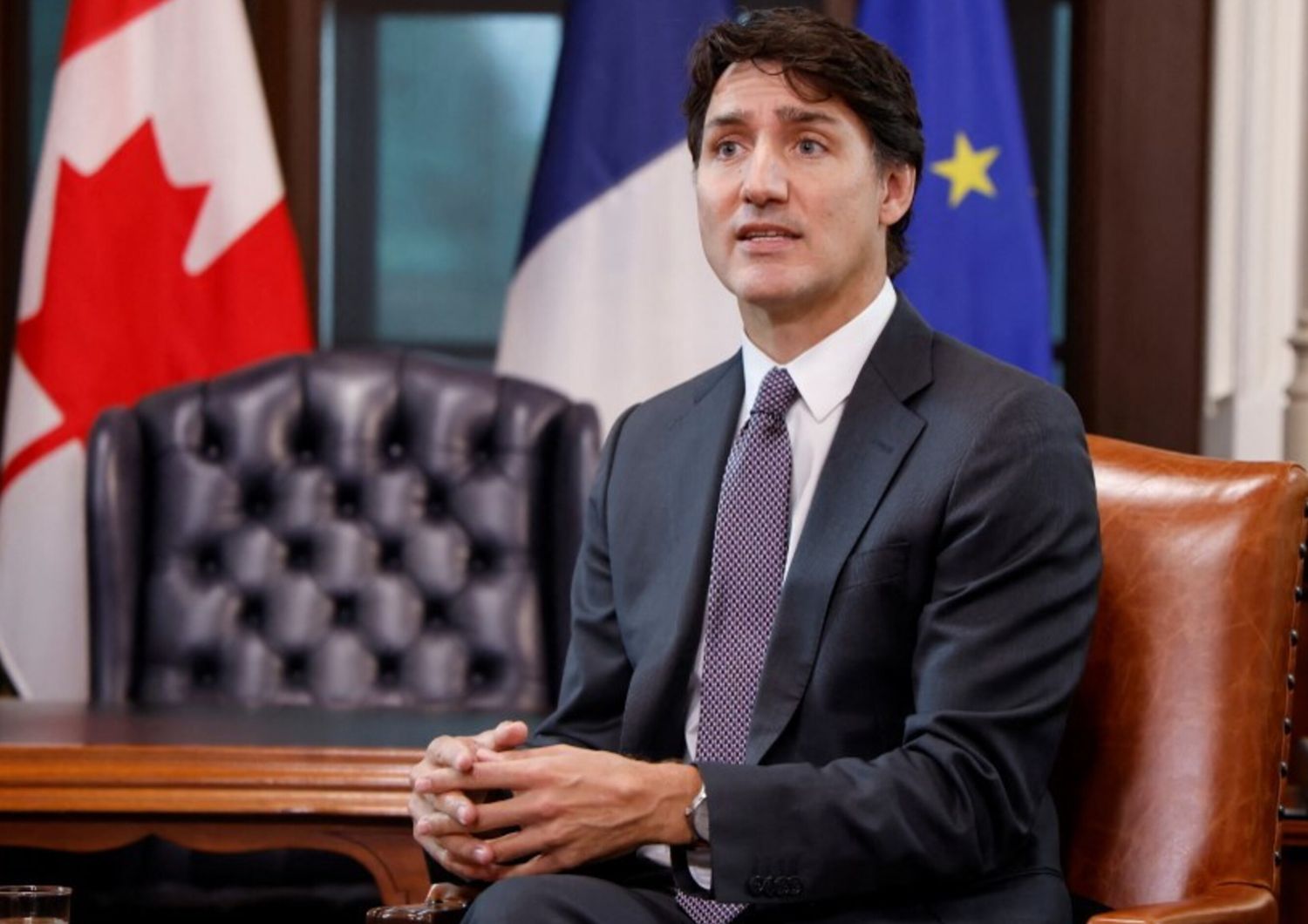 Il premier canadese Trudeau si è dimesso dalla guida del suo partito