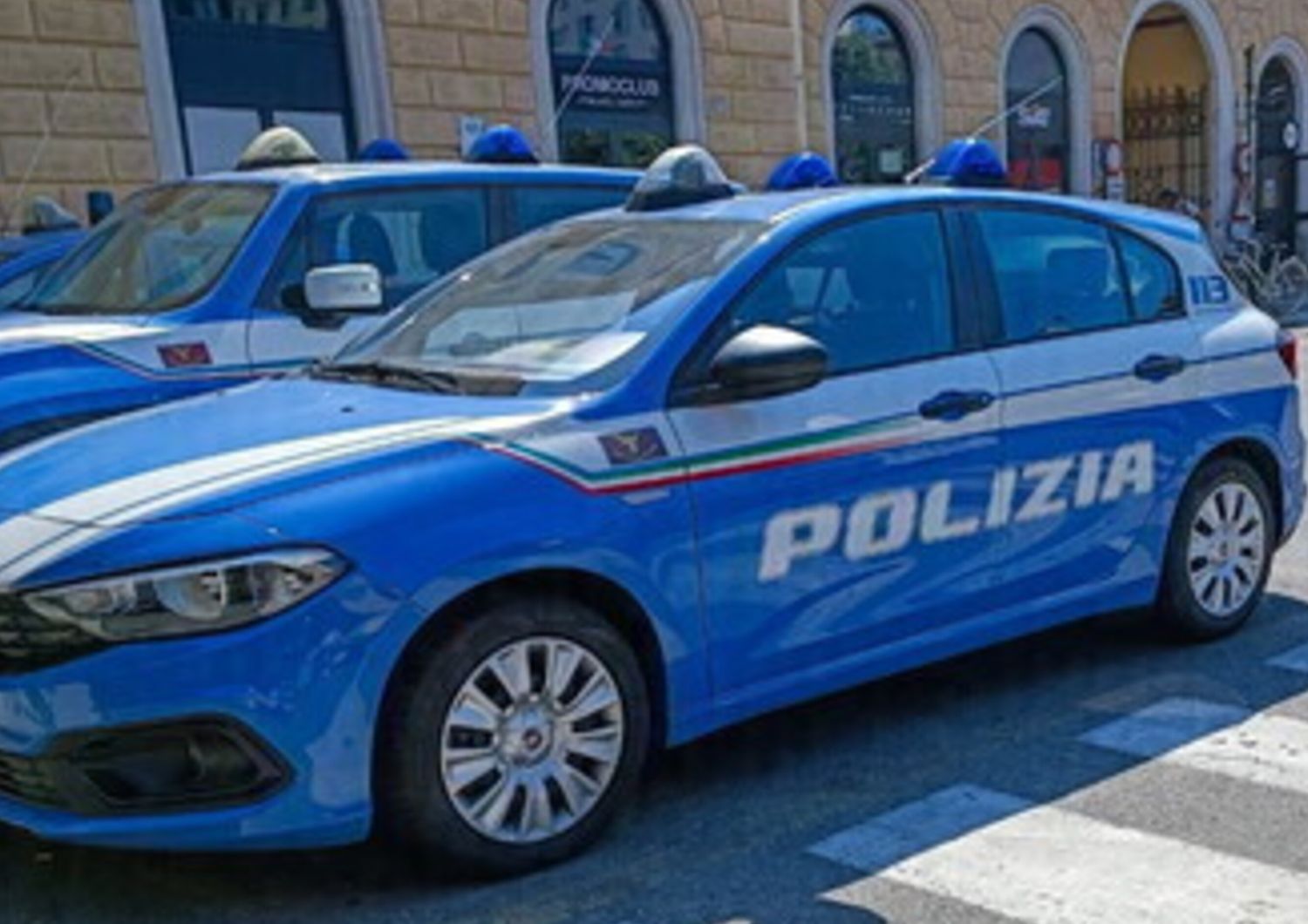 Auto della polizia