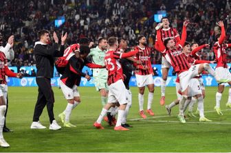 Il Milan vince la Supercoppa italiana