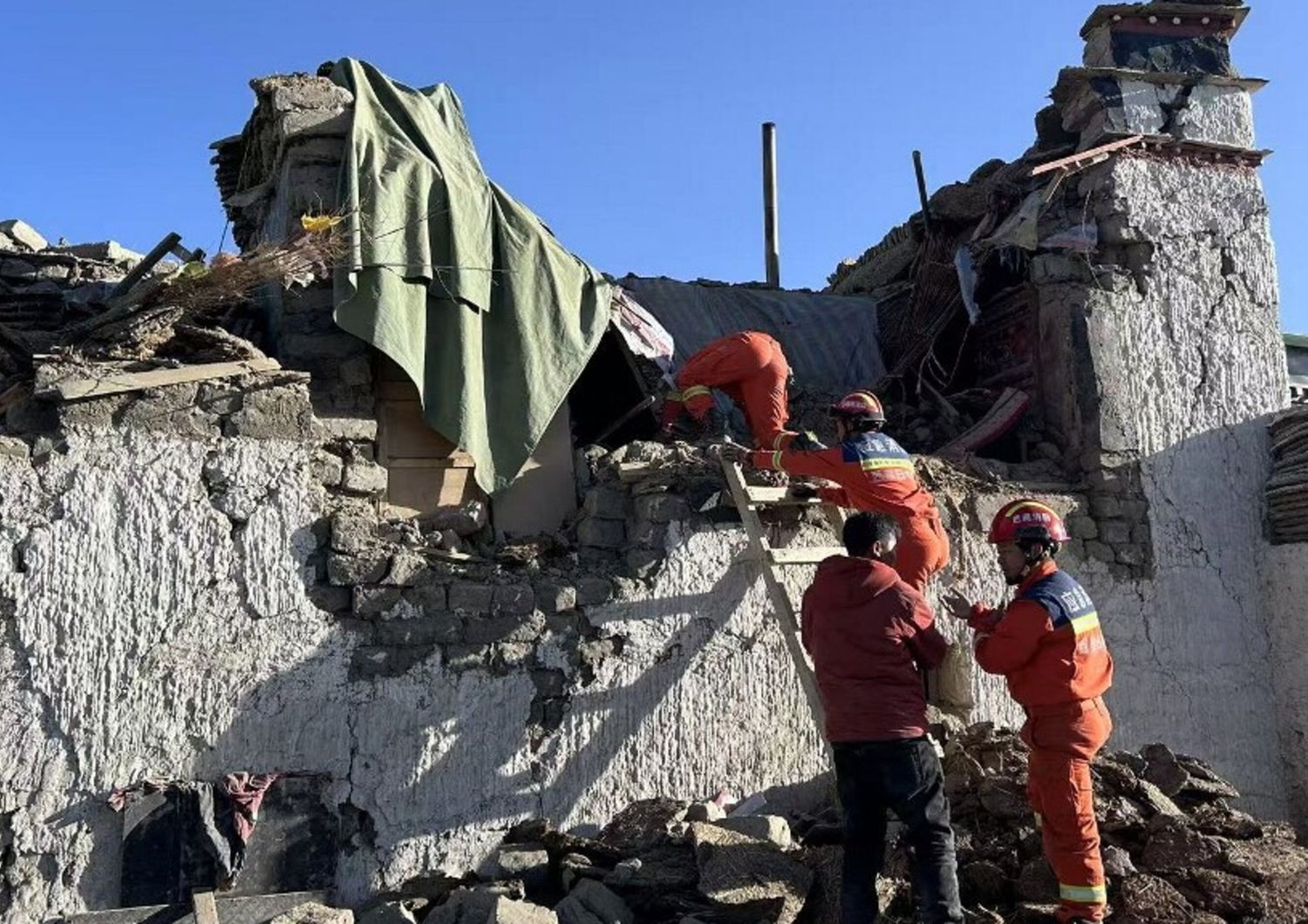 Terremoto in Tibet