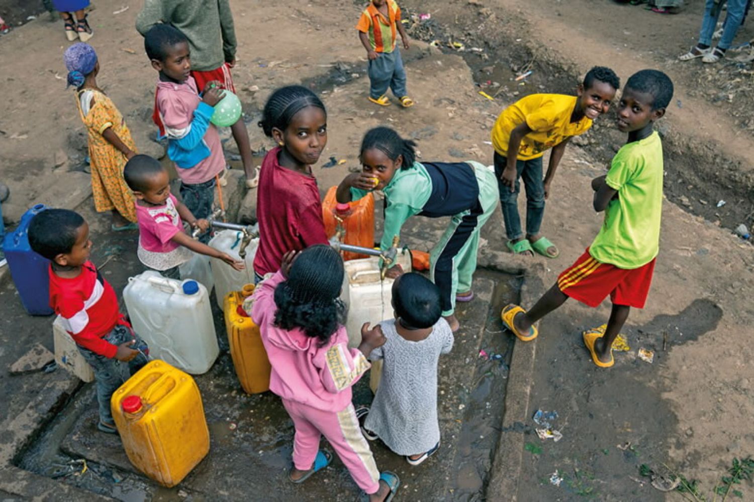 Journée mondiale de l'eau, coopérer pour plus de sécurité