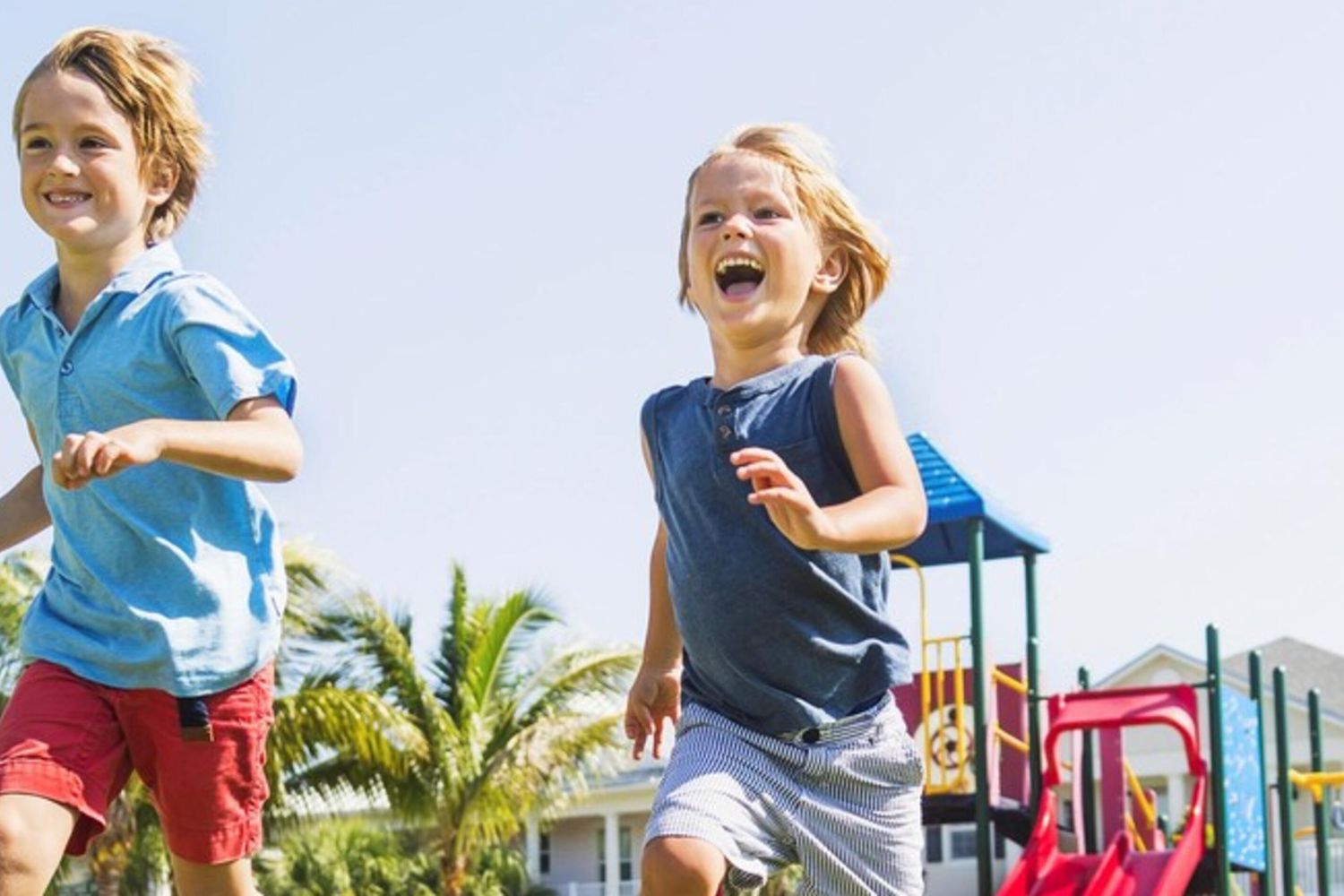 Parco giochi bambini