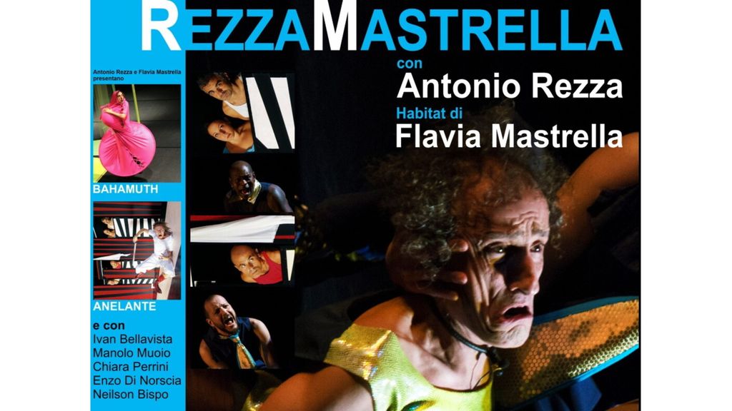 Flavia Mastrella e Antonio Rezza